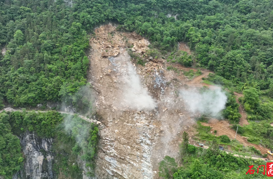 石门壶瓶山镇杨家坪村：灾后自救不停步 家园重建稳推进