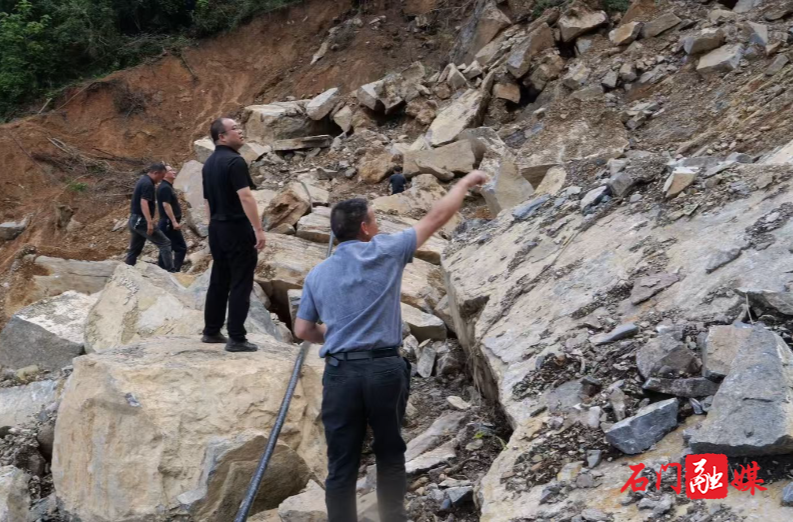 粽香伴防汛！石门壶瓶山镇防汛安民双线并行护平安
