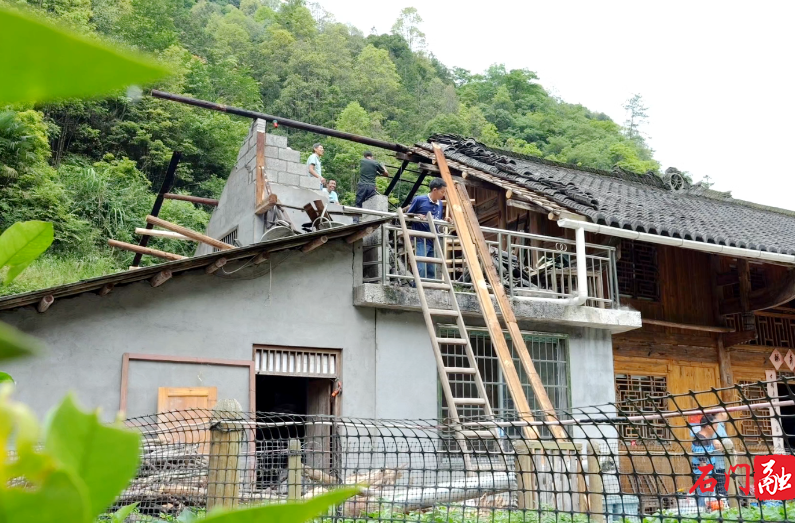 巡查靠前，转移及时！石门壶瓶山3名防汛“吹哨人”获省级奖励