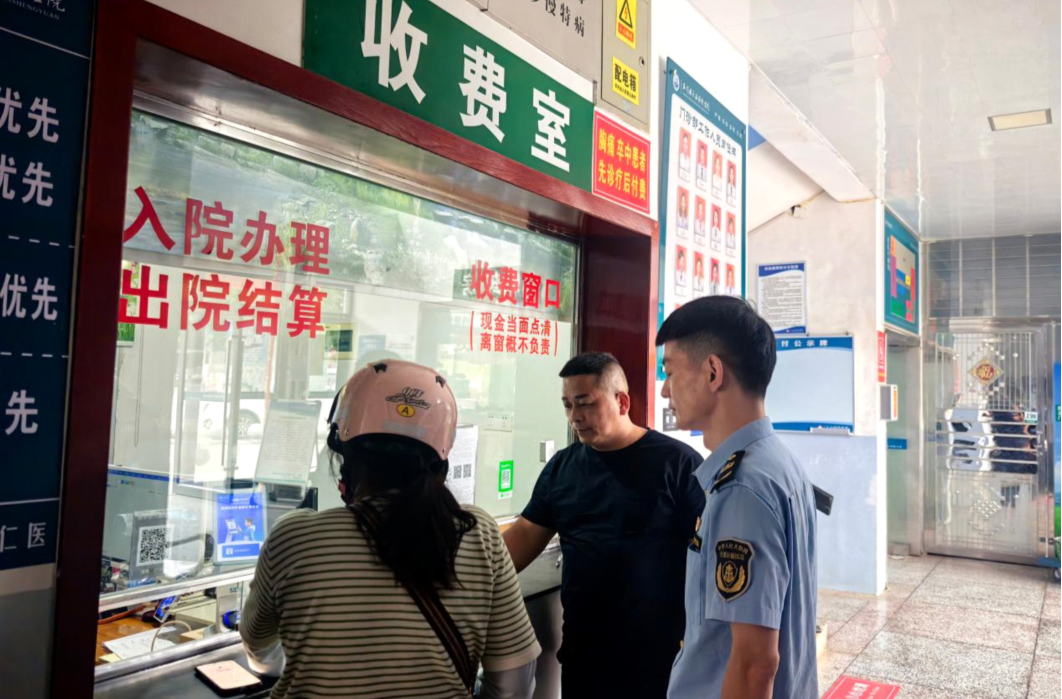 石门交通：紧急救援暖人心，为民服务显真情