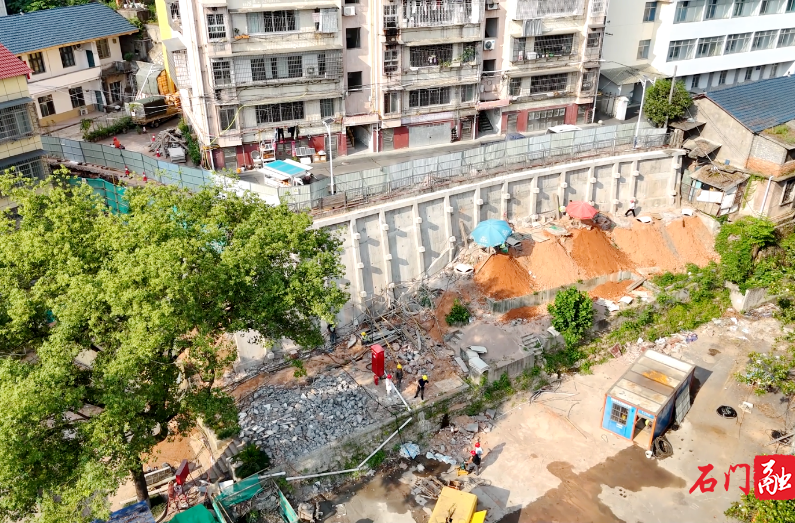 石门：棚改配套惠民生 老旧小区展新颜