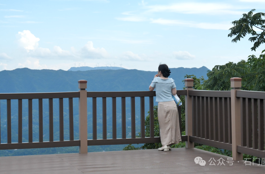 高山觅清凉！石门白云山迎来避暑客流高峰