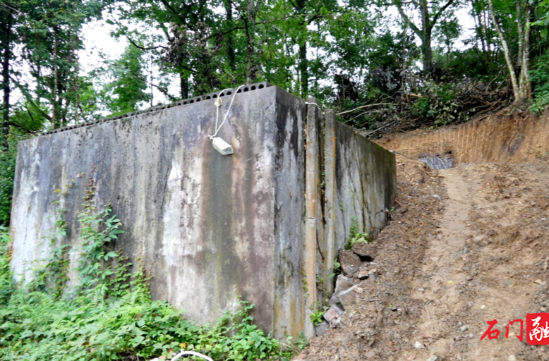 石门县壶瓶山镇：加快安饮灾后重建 守护群众饮水安全