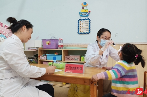 石门县妇幼保健院：启动 “五健” 筛查进校园工作