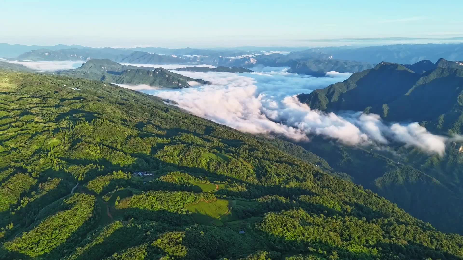 聆听《东山峰的风》，邂逅石门22℃的夏天！